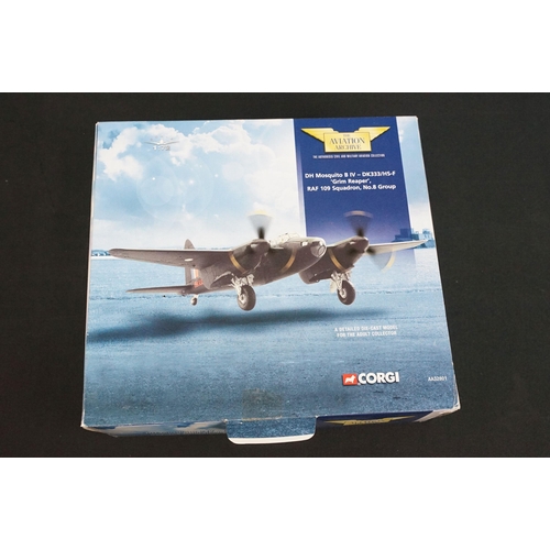 103 - Eight boxed Corgi Aviation Archive diecast models to include 6 x 1/72 (World War II Europe & Africa ... 