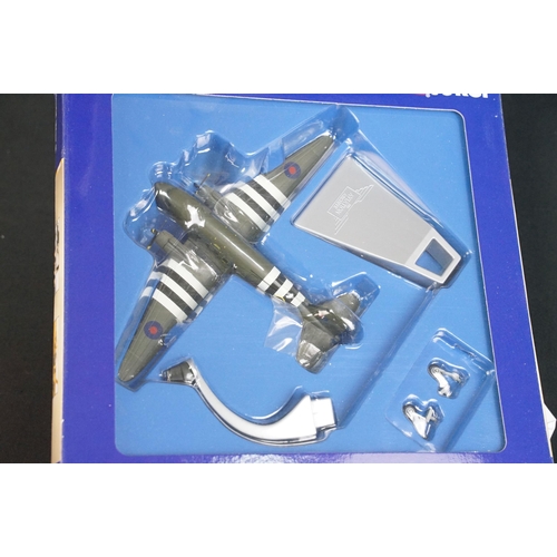 103 - Eight boxed Corgi Aviation Archive diecast models to include 6 x 1/72 (World War II Europe & Africa ... 