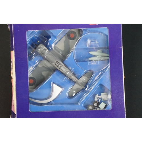 103 - Eight boxed Corgi Aviation Archive diecast models to include 6 x 1/72 (World War II Europe & Africa ... 