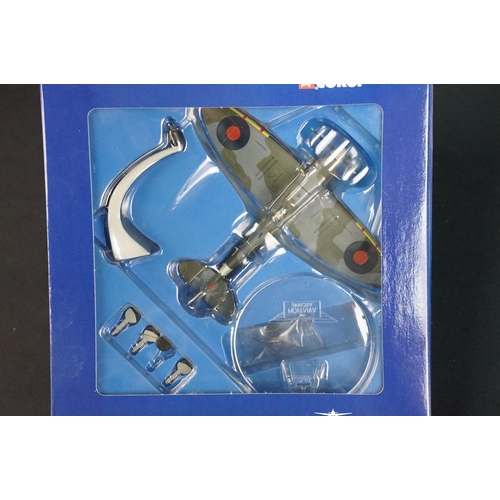 103 - Eight boxed Corgi Aviation Archive diecast models to include 6 x 1/72 (World War II Europe & Africa ... 
