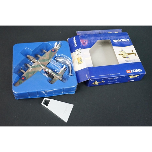 103 - Eight boxed Corgi Aviation Archive diecast models to include 6 x 1/72 (World War II Europe & Africa ... 