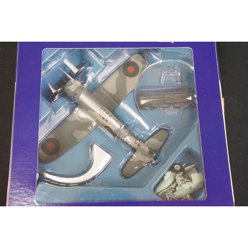 103 - Eight boxed Corgi Aviation Archive diecast models to include 6 x 1/72 (World War II Europe & Africa ... 