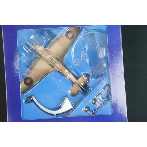 103 - Eight boxed Corgi Aviation Archive diecast models to include 6 x 1/72 (World War II Europe & Africa ... 