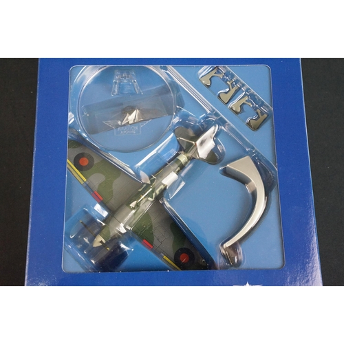 103 - Eight boxed Corgi Aviation Archive diecast models to include 6 x 1/72 (World War II Europe & Africa ... 