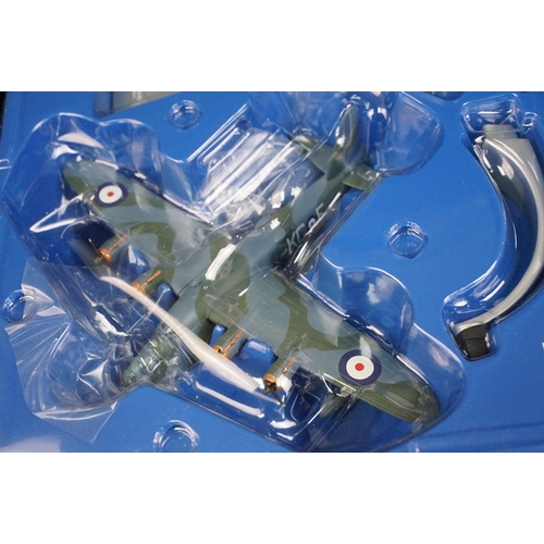 104 - Three boxed Corgi Aviation Archive World War II diecast models to include 2 x 1/72 (AA34801 Vickers ... 