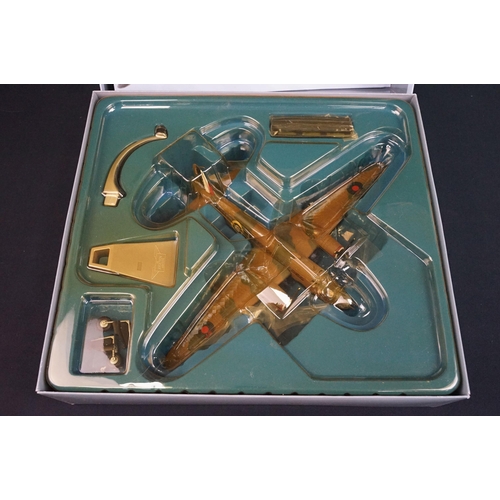 104 - Three boxed Corgi Aviation Archive World War II diecast models to include 2 x 1/72 (AA34801 Vickers ... 