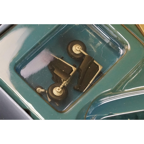 104 - Three boxed Corgi Aviation Archive World War II diecast models to include 2 x 1/72 (AA34801 Vickers ... 