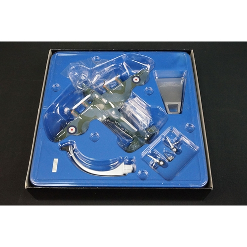 104 - Three boxed Corgi Aviation Archive World War II diecast models to include 2 x 1/72 (AA34801 Vickers ... 