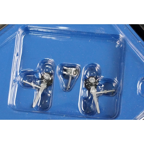 104 - Three boxed Corgi Aviation Archive World War II diecast models to include 2 x 1/72 (AA34801 Vickers ... 