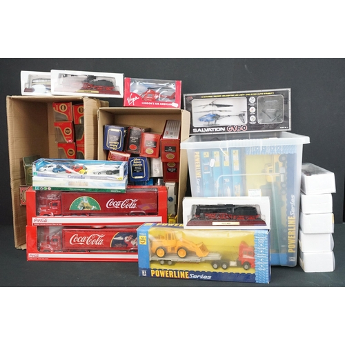 107 - Over 70 boxed diecast models to include 5 x EFE Exclusive First Editions, 19 x Matchbox Models Of Ye... 