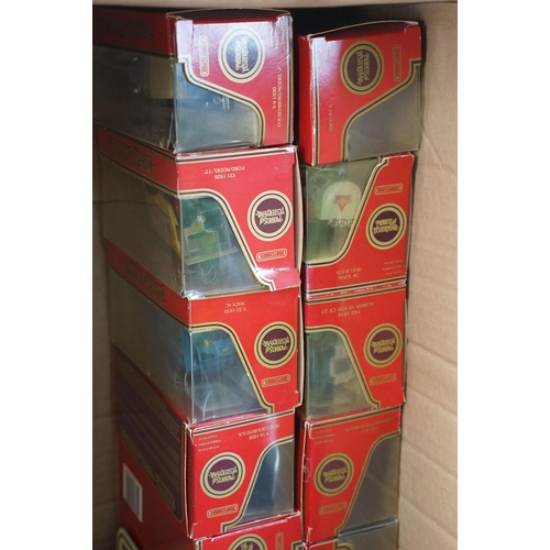 107 - Over 70 boxed diecast models to include 5 x EFE Exclusive First Editions, 19 x Matchbox Models Of Ye... 