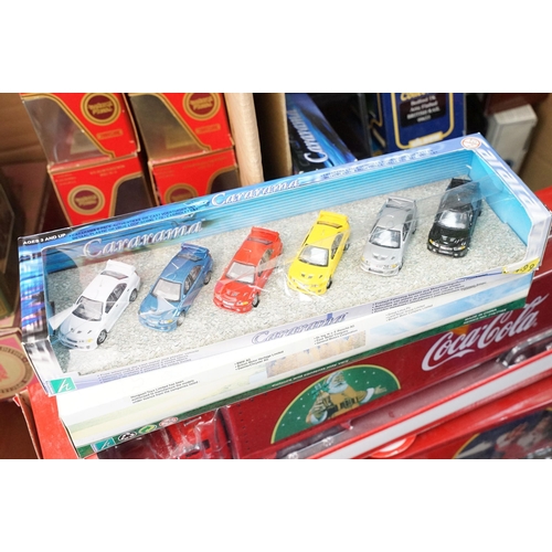 107 - Over 70 boxed diecast models to include 5 x EFE Exclusive First Editions, 19 x Matchbox Models Of Ye... 