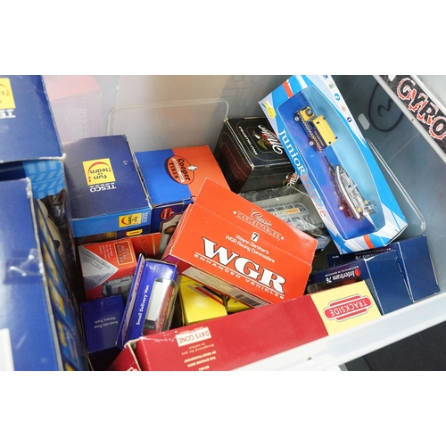 107 - Over 70 boxed diecast models to include 5 x EFE Exclusive First Editions, 19 x Matchbox Models Of Ye... 