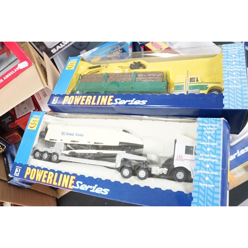 107 - Over 70 boxed diecast models to include 5 x EFE Exclusive First Editions, 19 x Matchbox Models Of Ye... 