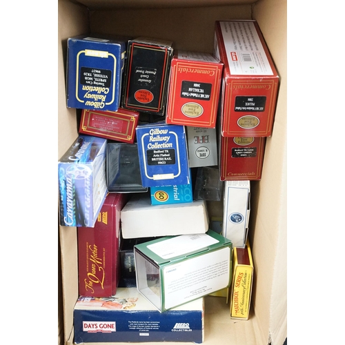 107 - Over 70 boxed diecast models to include 5 x EFE Exclusive First Editions, 19 x Matchbox Models Of Ye... 