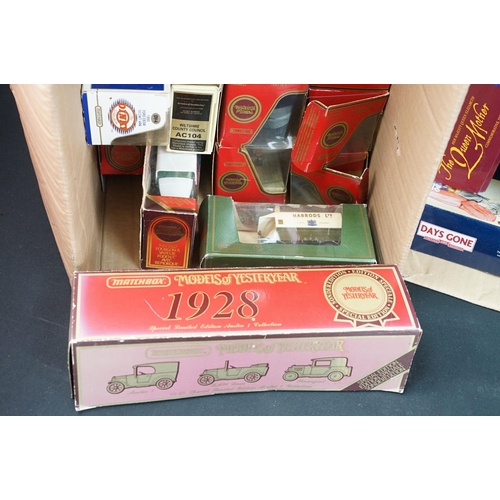 107 - Over 70 boxed diecast models to include 5 x EFE Exclusive First Editions, 19 x Matchbox Models Of Ye... 