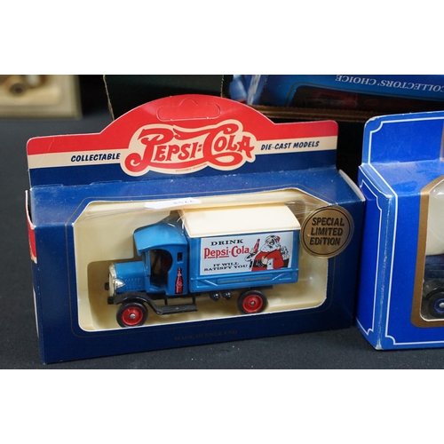 109 - Around 220 boxed Lledo diecast models to include Days Gone, Promotional Models, Pepsi Cola, Ramset C... 