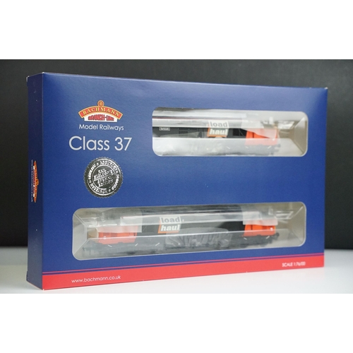 16 - Boxed Bachmann OO gauge Rail Exclusive special edition 32-390Y Class 37/7 Heavyweights Nos 37713 & 3... 