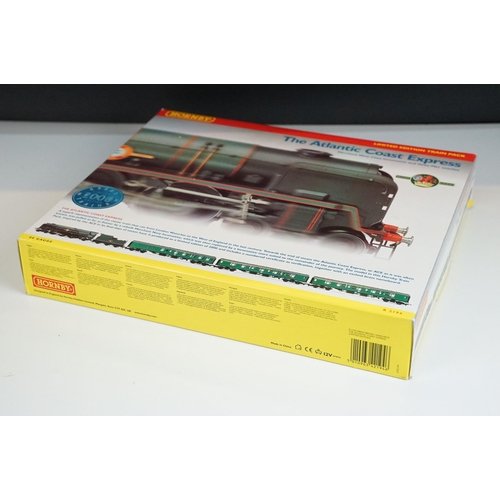 2 - Boxed Hornby OO gauge ltd edn R2194 The Atlantic Coast Express Great British Train Pack, complete wi... 