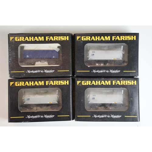 25 - 27 Boxed Graham Farish N gauge items of rolling stock to include 0802 Mk2 TSO2E Regional, 373-554 10... 