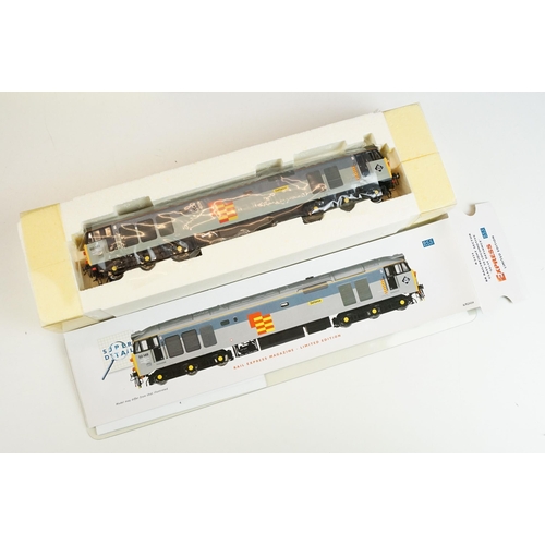 29 - Boxed Hornby ltd edn R2434 BR Railfreight Sector Class 50 Locomotive 50149 Defiance Rail Express exc... 