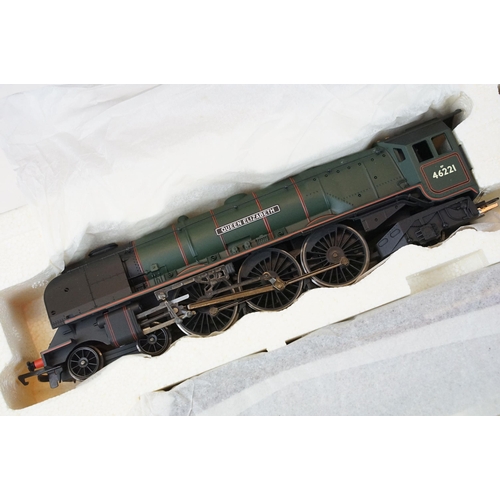 3 - Boxed Hornby OO gauge R2176M The Lakes Express Duchess Class Train Pack, complete with certificate