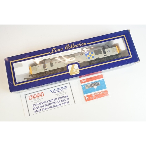 30 - Six boxed Lima Collection OO gauge locomotives to include L205033 Diesel locomotive Class 37 207 Wil... 