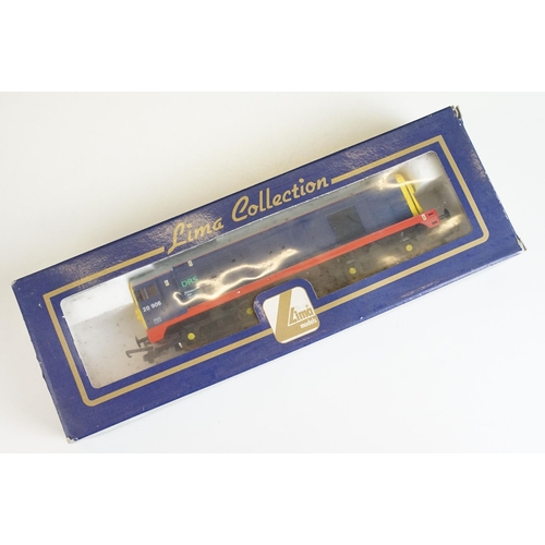 30 - Six boxed Lima Collection OO gauge locomotives to include L205033 Diesel locomotive Class 37 207 Wil... 