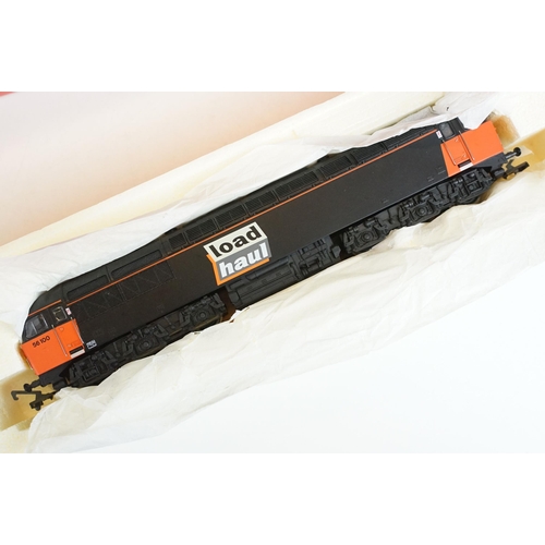 31 - Four boxed Hornby OO gauge locomotives to include R2646 BR Railfreight Co Co Diesel Electric Class 5... 