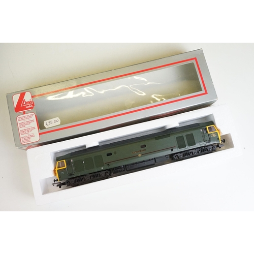 32 - Four boxed OO gauge locomotives to include Lima Train L204943 Diesel locomotive Class 66706 GBR, 2 x... 