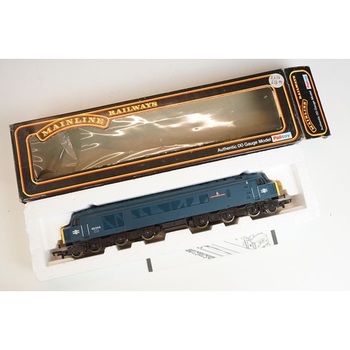 32 - Four boxed OO gauge locomotives to include Lima Train L204943 Diesel locomotive Class 66706 GBR, 2 x... 