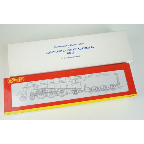 35 - Boxed Hornby OO gauge Commemorative ltd edn R2136 Commonwealth of Australia 60012 A4 Class Steam Loc... 