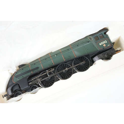 35 - Boxed Hornby OO gauge Commemorative ltd edn R2136 Commonwealth of Australia 60012 A4 Class Steam Loc... 