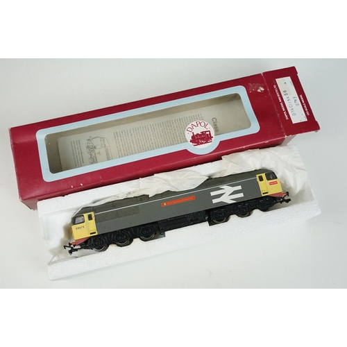 38 - Boxed Hornby OO gauge R2348 BR Co Co Diesel Electric Resolution Class 50 locomotive plus Mainline We... 