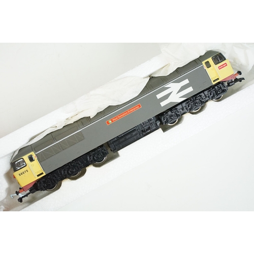 38 - Boxed Hornby OO gauge R2348 BR Co Co Diesel Electric Resolution Class 50 locomotive plus Mainline We... 