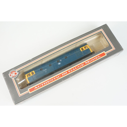 38 - Boxed Hornby OO gauge R2348 BR Co Co Diesel Electric Resolution Class 50 locomotive plus Mainline We... 