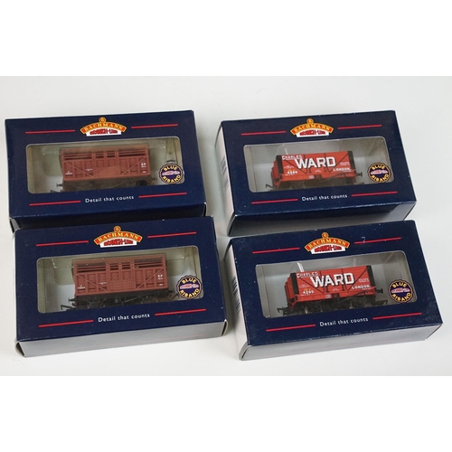 40 - 25 Boxed OO / HO gauge items of rolling stock to include 11 x Bachmann, 4 x Hattons, 3 x Dapol and 7... 