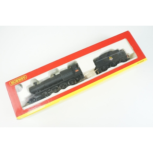 42 - Four boxed OO gauge locomotives to include 3 x Hornby (R2175 BR 4-6-2 Britannia Class 7MT Locomotive... 