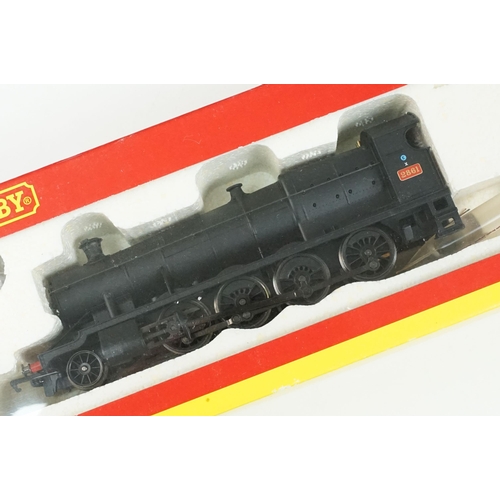 42 - Four boxed OO gauge locomotives to include 3 x Hornby (R2175 BR 4-6-2 Britannia Class 7MT Locomotive... 