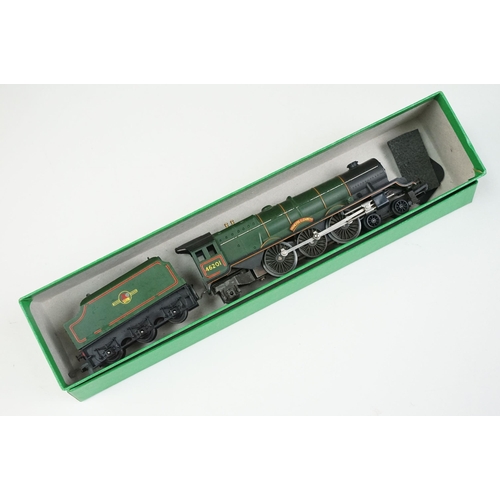 43 - Nine OO gauge locomotives to include Hornby Duchess of Abercorn, Airfix Caerphilly Castle, Triang R3... 