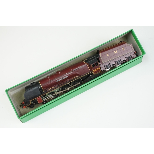 43 - Nine OO gauge locomotives to include Hornby Duchess of Abercorn, Airfix Caerphilly Castle, Triang R3... 