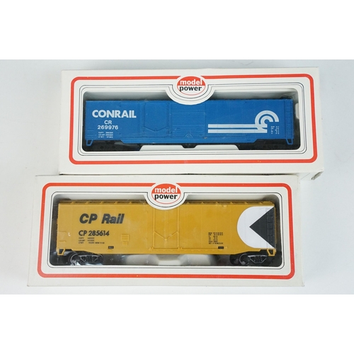 47 - Boxed Life Like Trains HO gauge 6900 AUST GM Locomotive plus 22 x boxed HO gauge items of rolling st... 