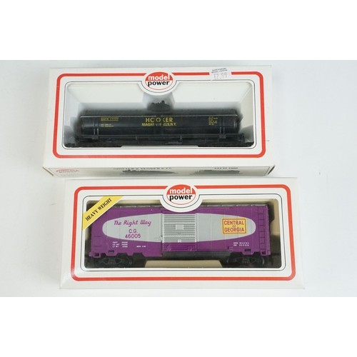 47 - Boxed Life Like Trains HO gauge 6900 AUST GM Locomotive plus 22 x boxed HO gauge items of rolling st... 