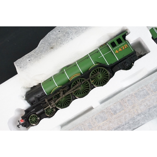 49 - Boxed Hornby OO gauge R1039 Flying Scotsman electric train set, complete