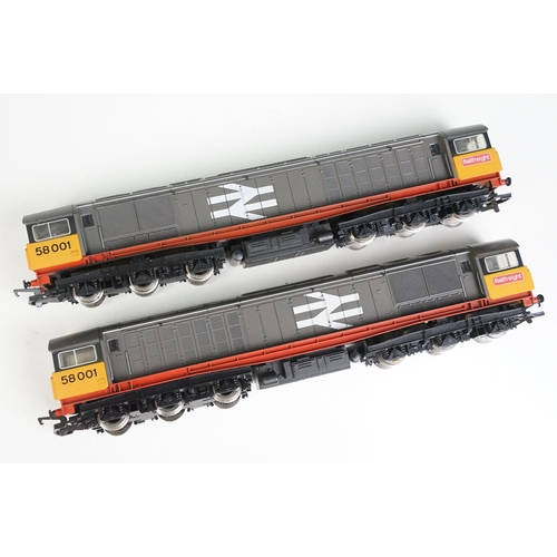 51 - 13 OO / HO gauge locomotives to include 2 x Hornby Railfreight, Mehano Santa Fe, AHH SNCF, Hornby Ci... 