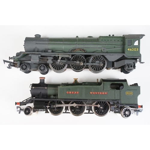 51 - 13 OO / HO gauge locomotives to include 2 x Hornby Railfreight, Mehano Santa Fe, AHH SNCF, Hornby Ci... 