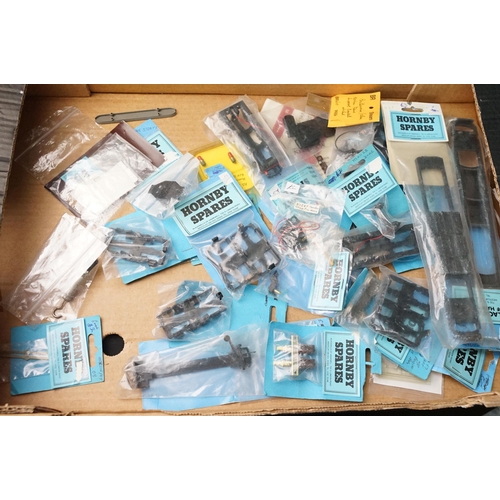 54 - Collection of model railway lay out accessories to include bagged scenery featuring Riko, K&M, Heki,... 