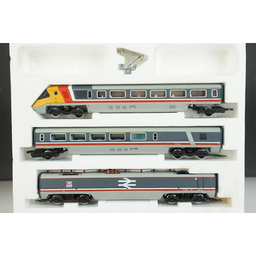 62 - Boxed Hornby OO gauge R794 Advanced Passenger Train Pack, complete, box a touch tatty with damage