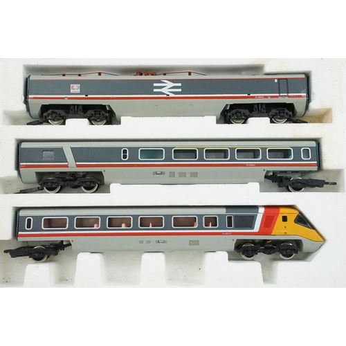 62 - Boxed Hornby OO gauge R794 Advanced Passenger Train Pack, complete, box a touch tatty with damage