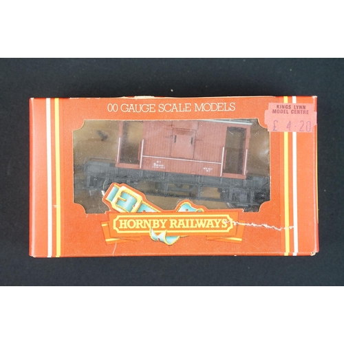 65 - 11 Boxed OO gauge items of rolling stock to include 9 x Hornby, a Lima 309059 Breakdown Crane and Ai... 